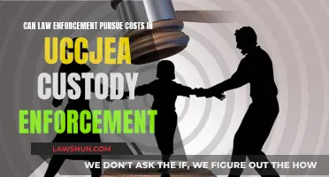Pursuing Custody Enforcement Costs: Law Enforcement's Role