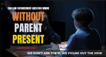 Police Questioning Minors: Where are the Parents?