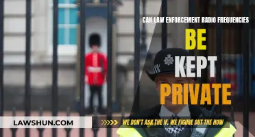 Radio Silence: Can Police Frequencies Stay Secret?