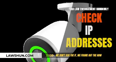 Law Enforcement and Random IP Address Checks: Legal?