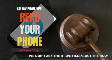 Phone Privacy: Can Police Snoop?