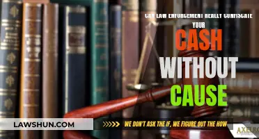 Law Enforcement Cash Confiscation: What Are Your Rights?