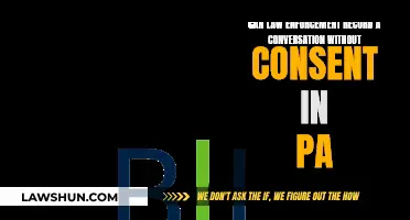PA Conversation Recording Laws: Police Edition