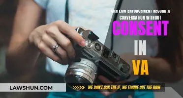 Law Enforcement and Consent: Virginia's Recording Laws