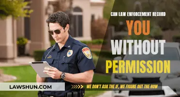Law Enforcement and Secret Recordings: What's Legal?