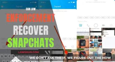 Recovering Snapchats: Law Enforcement's Digital Forensics Challenge