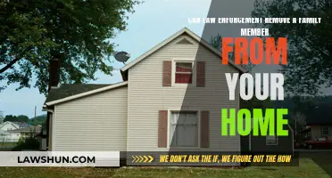 How Law Enforcement Handles Family Removal from Homes