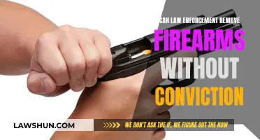 Law Enforcement and Firearm Removal: What are the Limits?