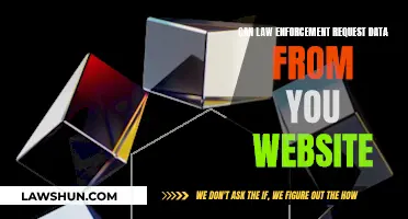 Website Data: When Can Police Access Your Info?