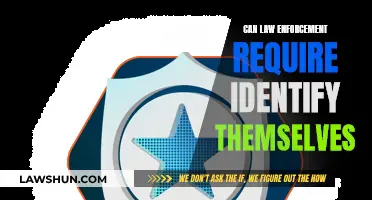When Can Police Demand Identification?
