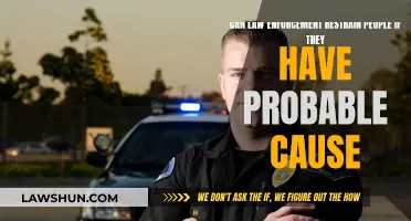 Restraining Suspects: Probable Cause and the Law