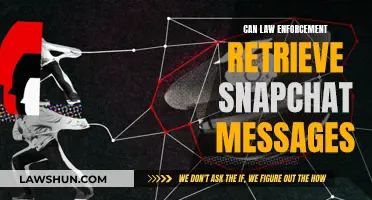 How Far Can Police Go to Retrieve Snapchat Messages?