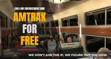 Amtrak's Free Ride Offer: Who Qualifies from Law Enforcement?
