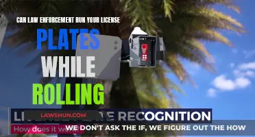 License Plate Scanning: Police Surveillance on the Move