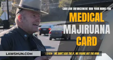 Marijuana Laws: Can Cops Check Your Medical Card?