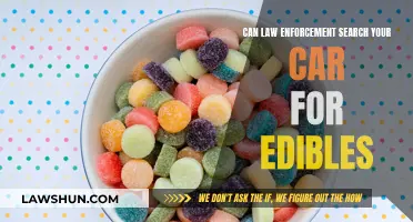 Law Enforcement and Car Searches for Edibles: Your Rights Explained
