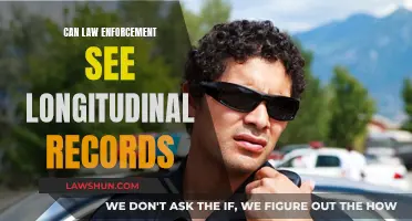 Law Enforcement's Access to Longitudinal Records: What's the Limit?