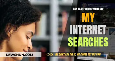 Your Internet Searches: Are They Really Private from Cops?