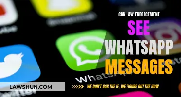 WhatsApp Privacy: Can Cops Read Your Texts?