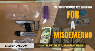 Law Enforcement Phone Seizure: Misdemeanor Rights and Privacy