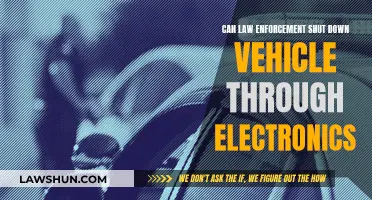 Law Enforcement's Power to Electronically Immobilize Vehicles