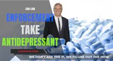 Antidepressants and Law Enforcement: A Complex Relationship
