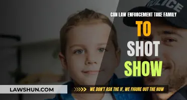 Family Members at Shot Show: Law Enforcement's Take