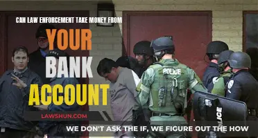 Law Enforcement and Bank Account Seizures