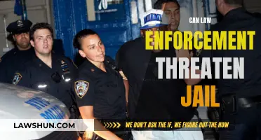Law Enforcement and Jail: A Thin Line Between Threat and Action