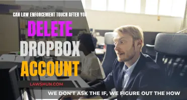 Law Enforcement Access to Deleted Dropbox Data: What's Allowed?