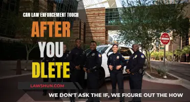 Law Enforcement and Data Privacy: Can They Touch Deleted Data?