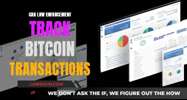 Tracking Bitcoin: Can Law Enforcement Follow the Money?