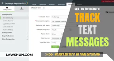 Text Messages: Trackable by Law Enforcement?