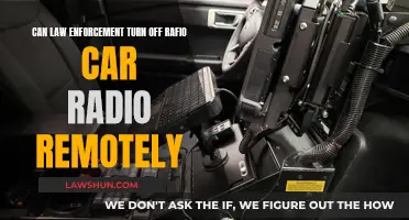 Law Enforcement's Power to Control Car Radios Remotely