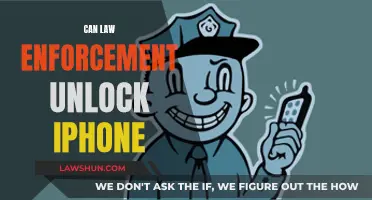 Law Enforcement Unlocking iPhones: Is Your Phone Safe?