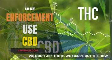 CBD and Law Enforcement: What's Allowed?