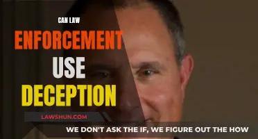 Deception: A Law Enforcement Tool?