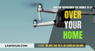 Drone Dilemma: Can Police Legally Fly Over Private Property?