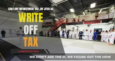 Jiu-Jitsu Training: Tax Write-Off for Law Enforcement?