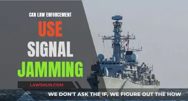 Signal Jamming: Friend or Foe to Law Enforcement?