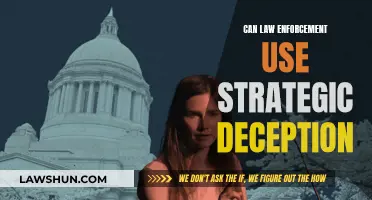 Strategic Deception: A Law Enforcement Tool?