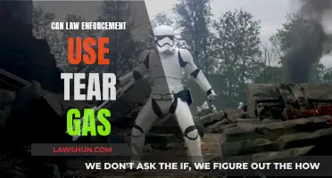 Tear Gas Usage by Law Enforcement: Ethical or Not?