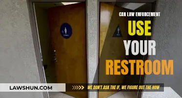 Restroom Rights: Law Enforcement Access Debated