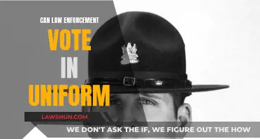 Voting Rights: Law Enforcement in Uniform