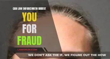Law Enforcement Powers: Arresting Fraud Suspects