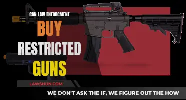 Law Enforcement's Access to Restricted Firearms