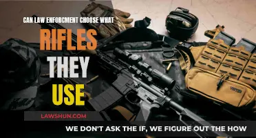Law Enforcement's Right to Choose Their Rifles