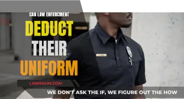 Uniforms and Taxes: Can Law Enforcement Deduct Their Expenses?