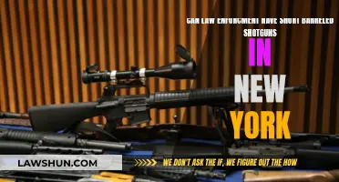 Short-Barreled Shotguns: Legal for New York Cops?