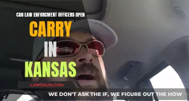 Kansas Law: Open Carry Rights for Officers